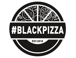 #BLACKPIZZA лого