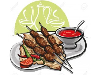 Армянский Шашлычный Двор  лого