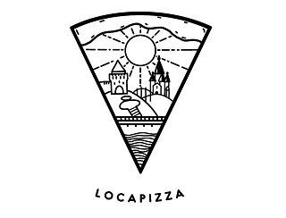 LOCA PIZZA лого