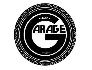 GARAGE402 лого