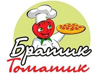 Братик Томатик лого