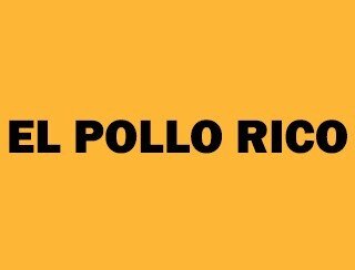EL POLLO RICO лого