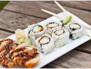 Khaki Sushi лого