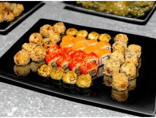 Суши Пати лого