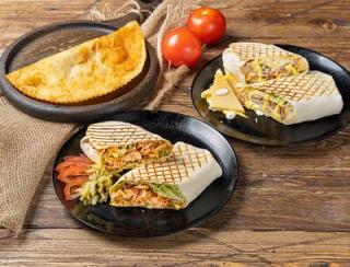 Идеал шаурма лого