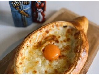Georgian гули хинкали хачапури лого