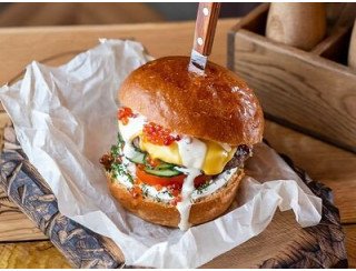 Бургер бар Нейборс лого