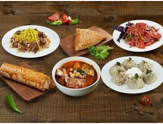Halal Food лого