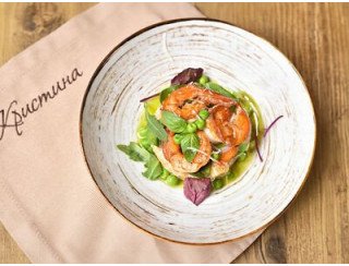 Гастрономическая кофейня Кристина лого