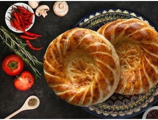 Лепёшка  из тандыра лого