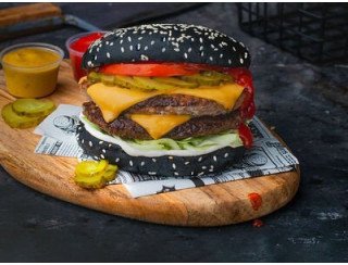 Black Bear Burger лого