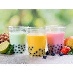 Fresh coffee bubble tea