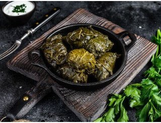Хинкальная пирвели лого