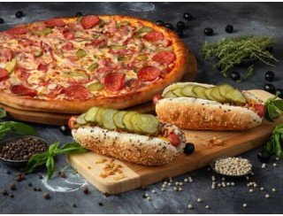 Пиццерия Марио лого