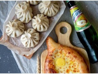 Грузинские пекарни лого