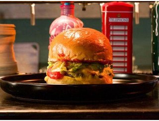 Хюгге бургер лого