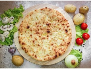 Осетинская печка лого