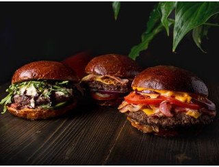 Happy burger day лого