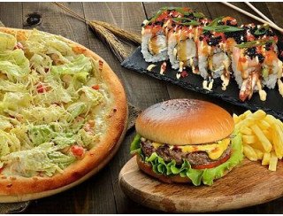 Вкусный лого