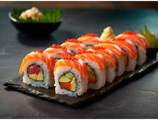 Магазин японской кухни лого