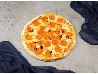 Моя пицца лого