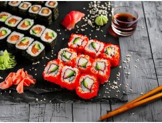 Суши тай лого