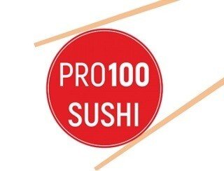 Pro 100sushi лого