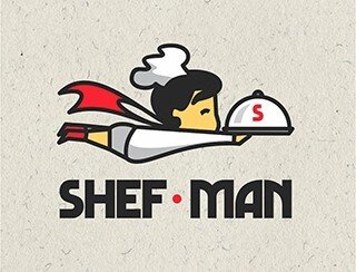 SHEF-MAN лого