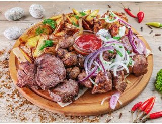 Шаурма Цезарь лого