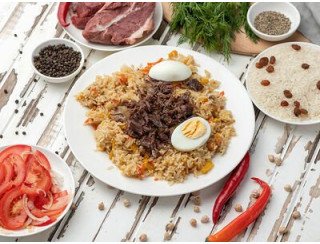 Восточная уйгурская кухня лого