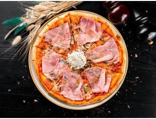 Пицца Рак и Бургер лого