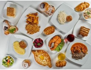 Столовая Москва лого