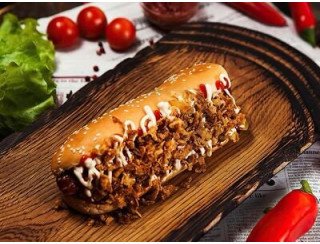 Street food лого