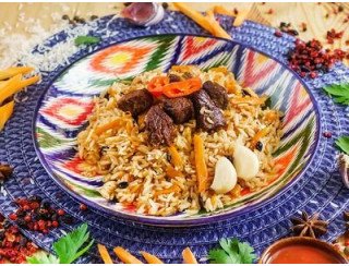 Чайхана  в Самарканде лого