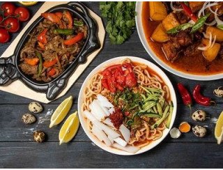 Тянь-Шань кафе-чайхана халяль лого