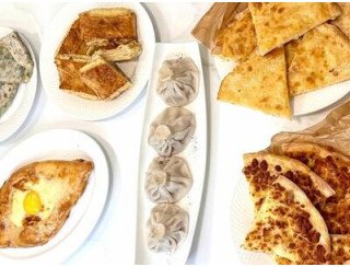 Хинкальная тетушки Марико лого