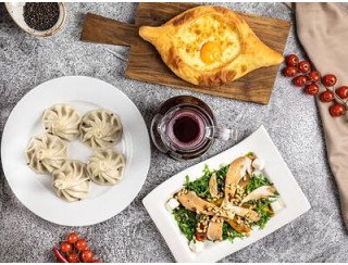 Кафе Вишневый сад лого