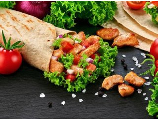 Шаурма на углу МЛ лого