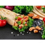 Шаурма на углу МЛ