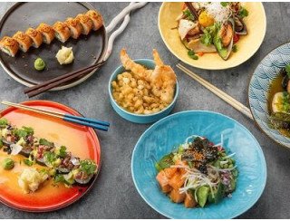 Тихий Sushi Lab лого