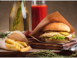 Bro бургер лого