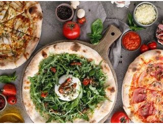 Ginza Pizza лого