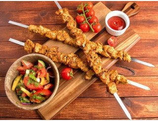 Шашлык Шаурма Плов Лагман Вкусно и Дёшево лого