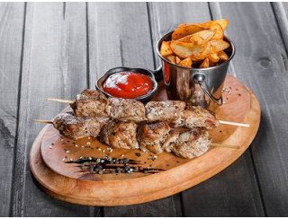 Мангал Маркет лого