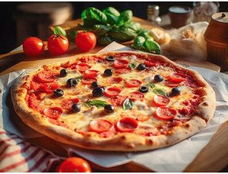 Ok Pizza лого
