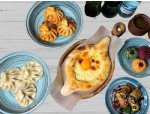 Tinatin - Georgia street food