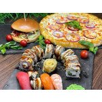 Crazy Tuna & Crazy Beef & Crazy Pizza