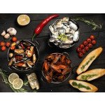 Море and мидии