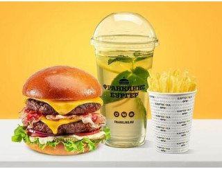 Франклинс бургер лого