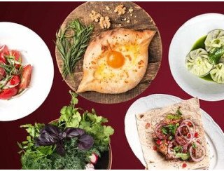 Грузинское бистро Швили лого